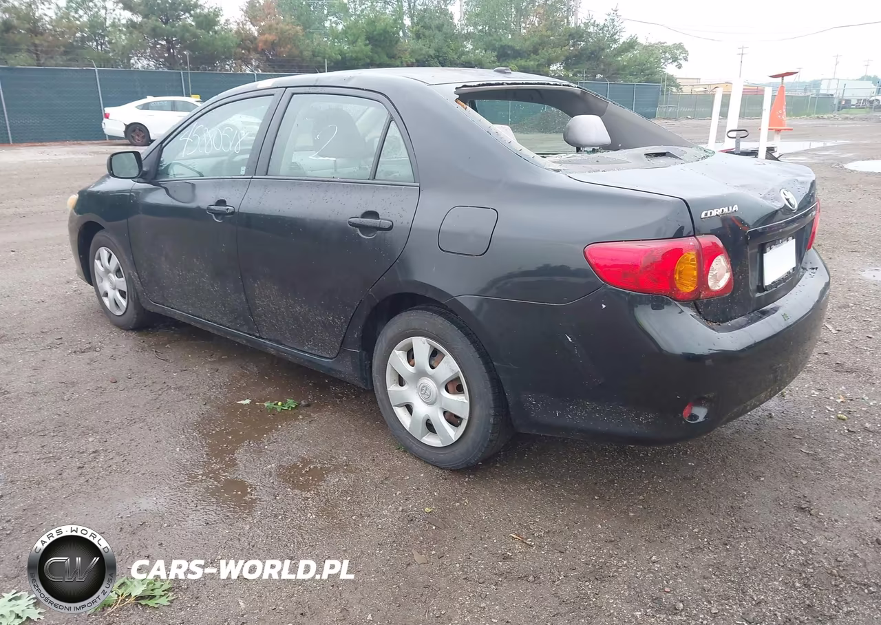2009 Toyota Corolla VIN:1NXBU40E99Z088256 - 3