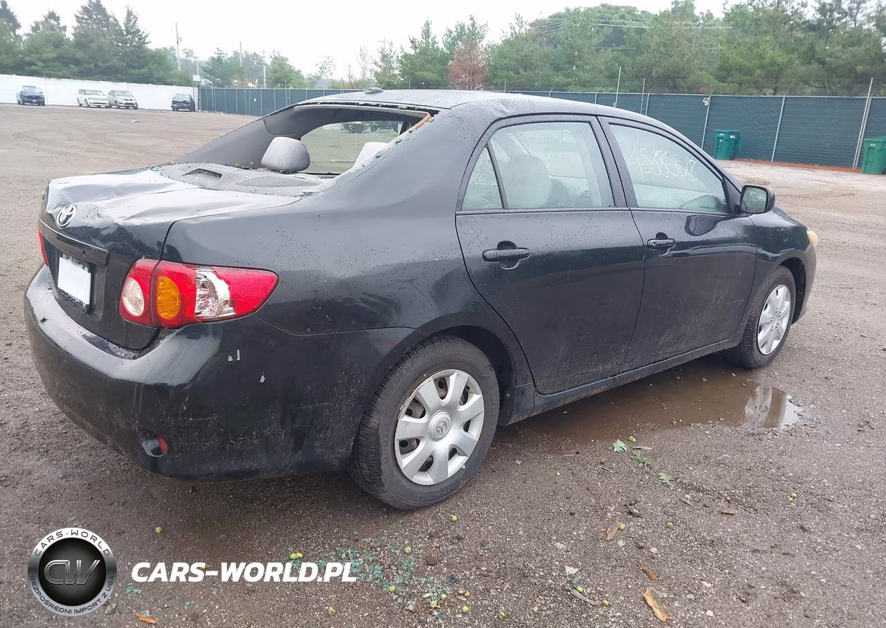 2009 Toyota Corolla VIN:1NXBU40E99Z088256 - 4