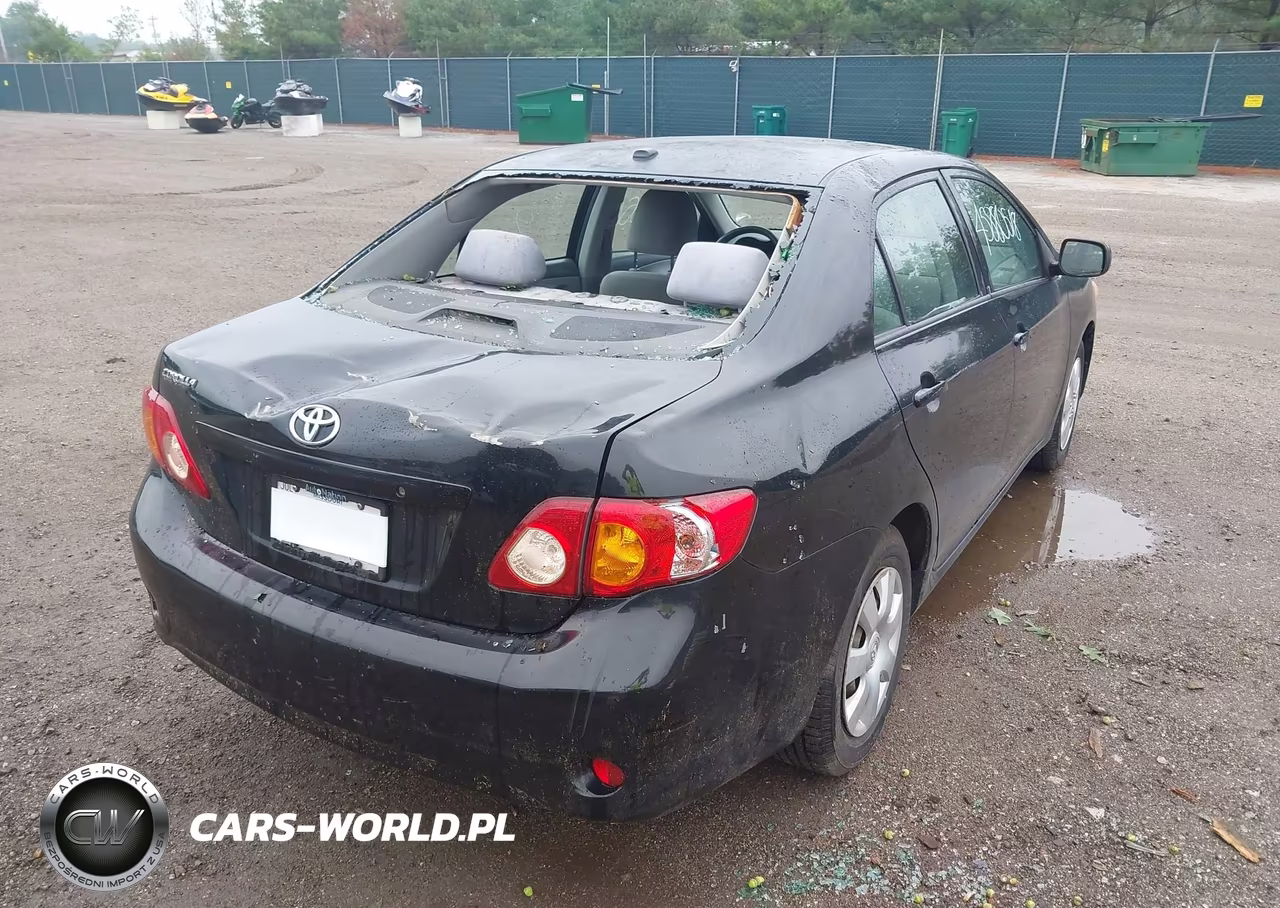 2009 Toyota Corolla VIN:1NXBU40E99Z088256 - 6