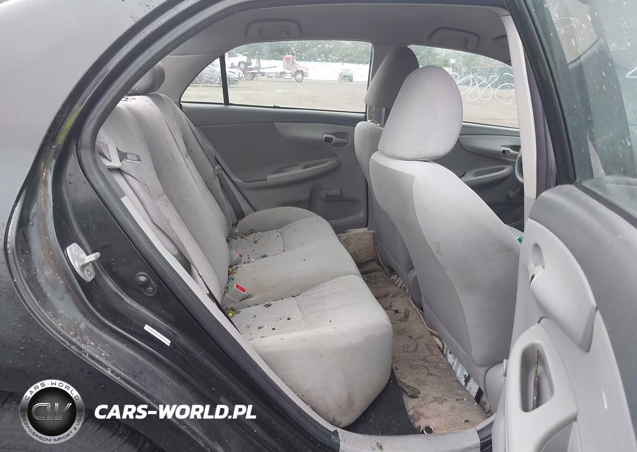 2009 Toyota Corolla VIN:1NXBU40E99Z088256 - 8