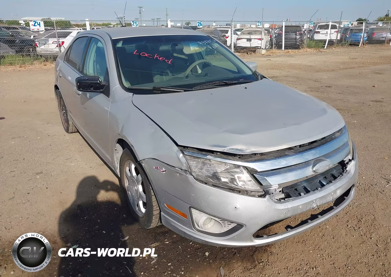 2010 Ford Fusion Se