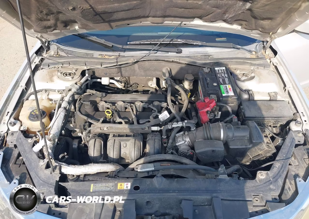 2010 Ford Fusion Se VIN:3FAHP0HA9AR141779 - 10