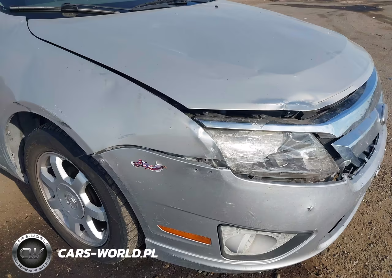2010 Ford Fusion Se VIN:3FAHP0HA9AR141779 - 12