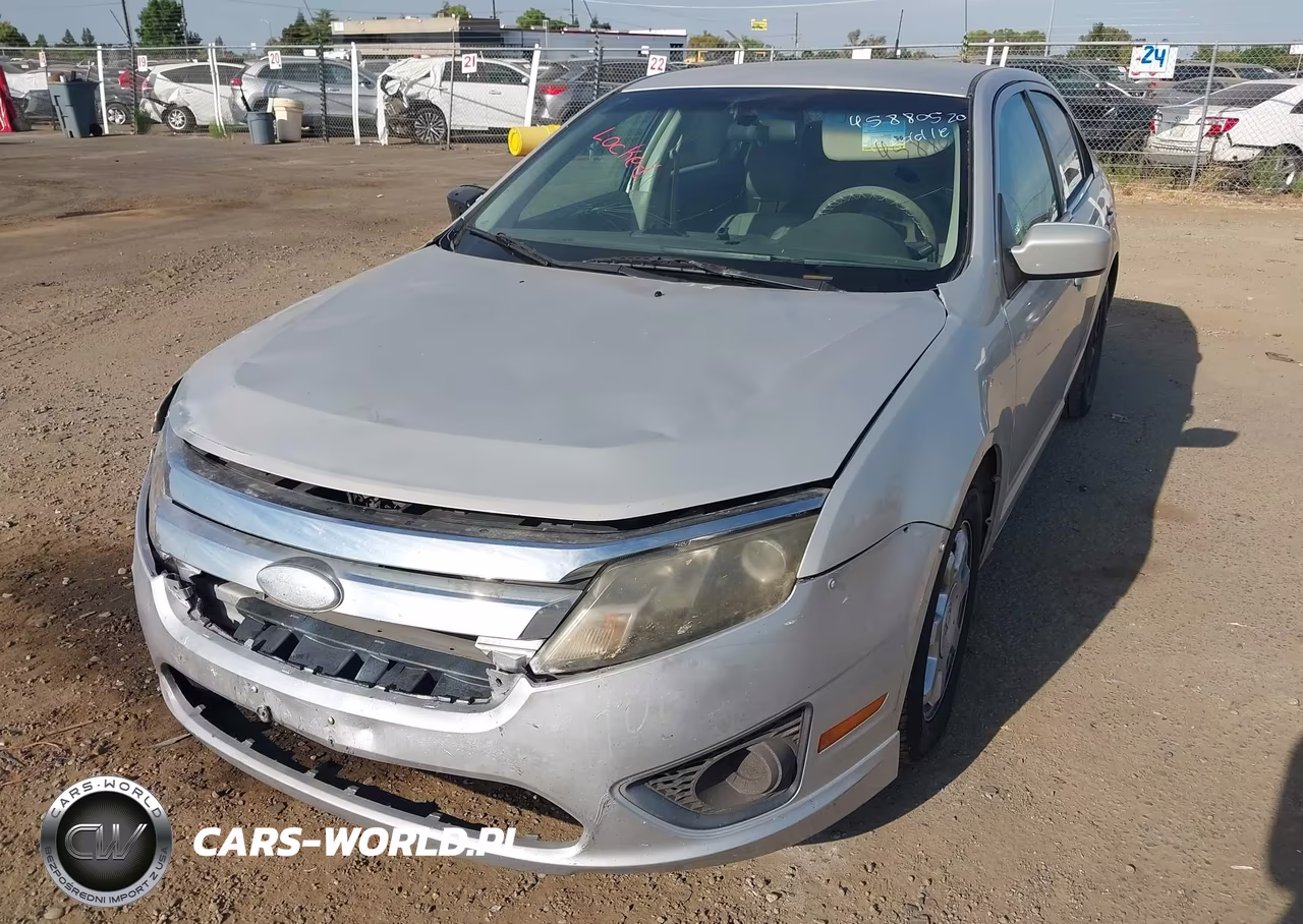 2010 Ford Fusion Se VIN:3FAHP0HA9AR141779 - 2