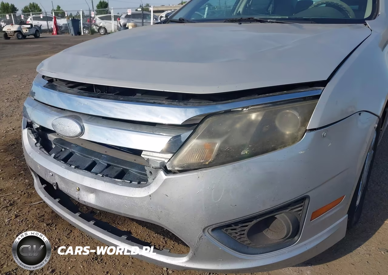 2010 Ford Fusion Se VIN:3FAHP0HA9AR141779 - 6