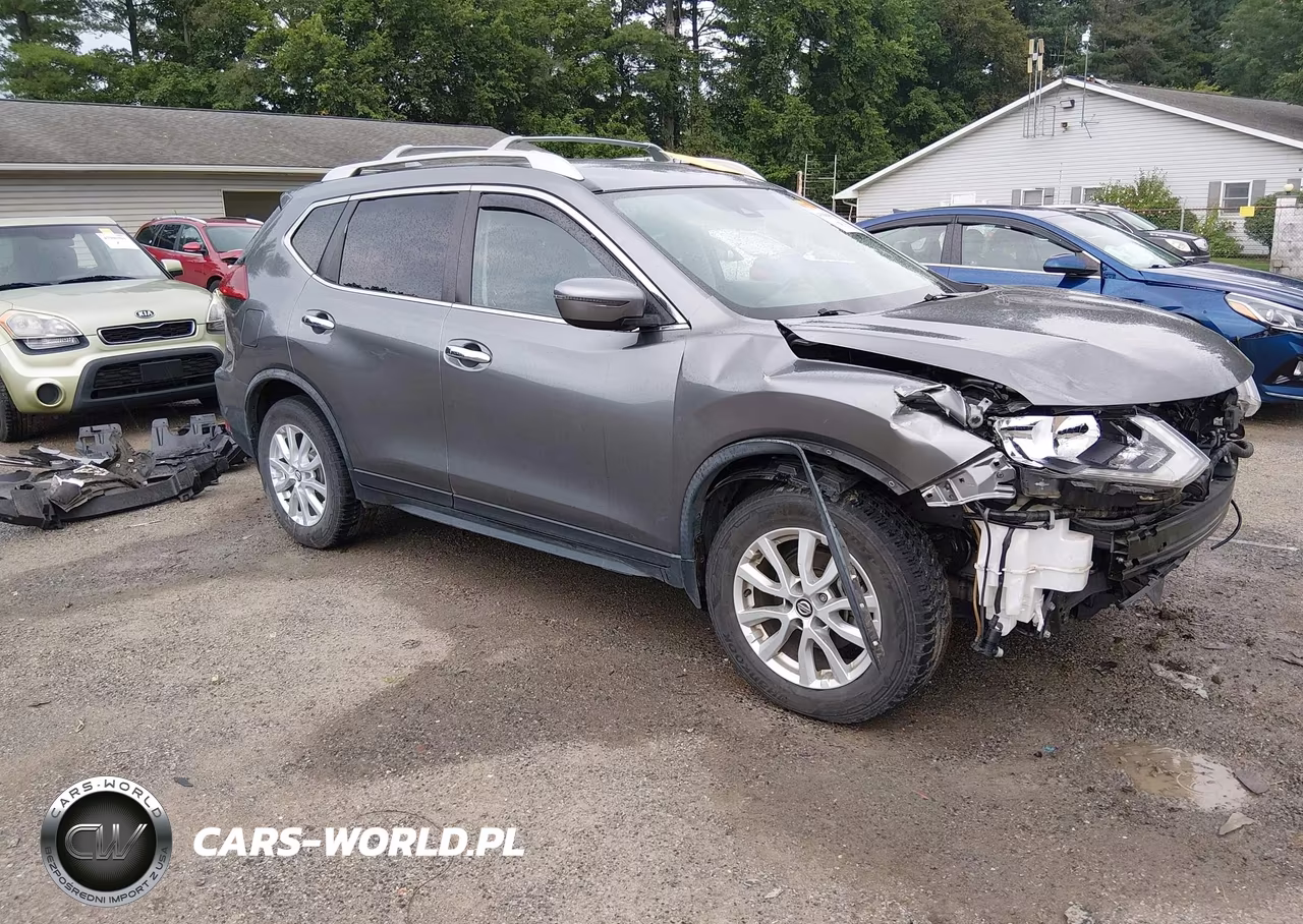 2020 Nissan Rogue S Fwd – zdjęcie 1 z 17
