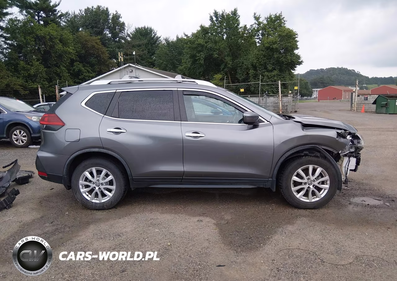 2020 Nissan Rogue S Fwd VIN:JN8AT2MT2LW008862 - 14