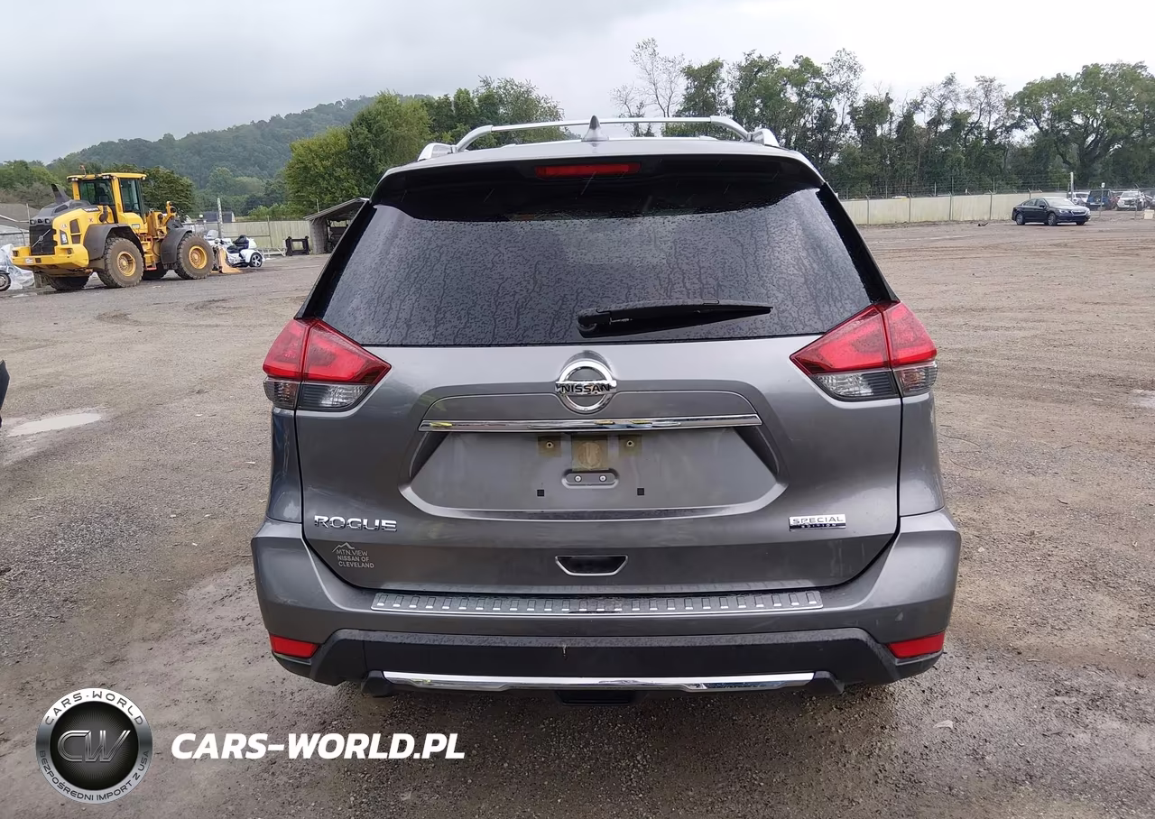2020 Nissan Rogue S Fwd VIN:JN8AT2MT2LW008862 - 17