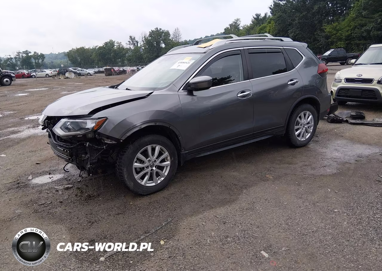 2020 Nissan Rogue S Fwd VIN:JN8AT2MT2LW008862 - 2