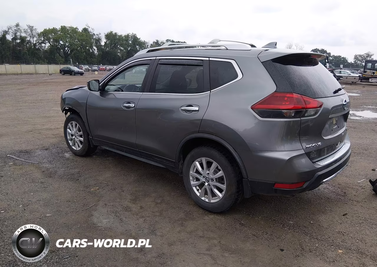 2020 Nissan Rogue S Fwd VIN:JN8AT2MT2LW008862 - 3