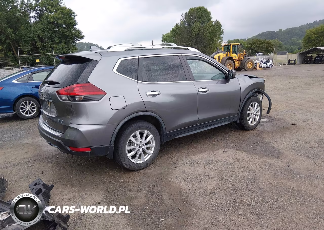 2020 Nissan Rogue S Fwd VIN:JN8AT2MT2LW008862 - 4