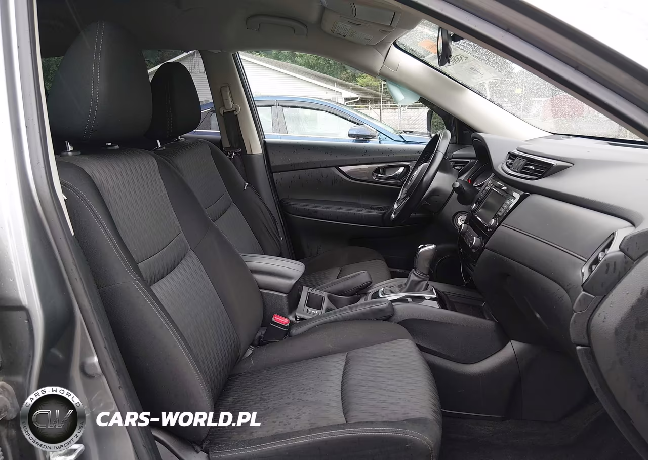 2020 Nissan Rogue S Fwd VIN:JN8AT2MT2LW008862 - 5