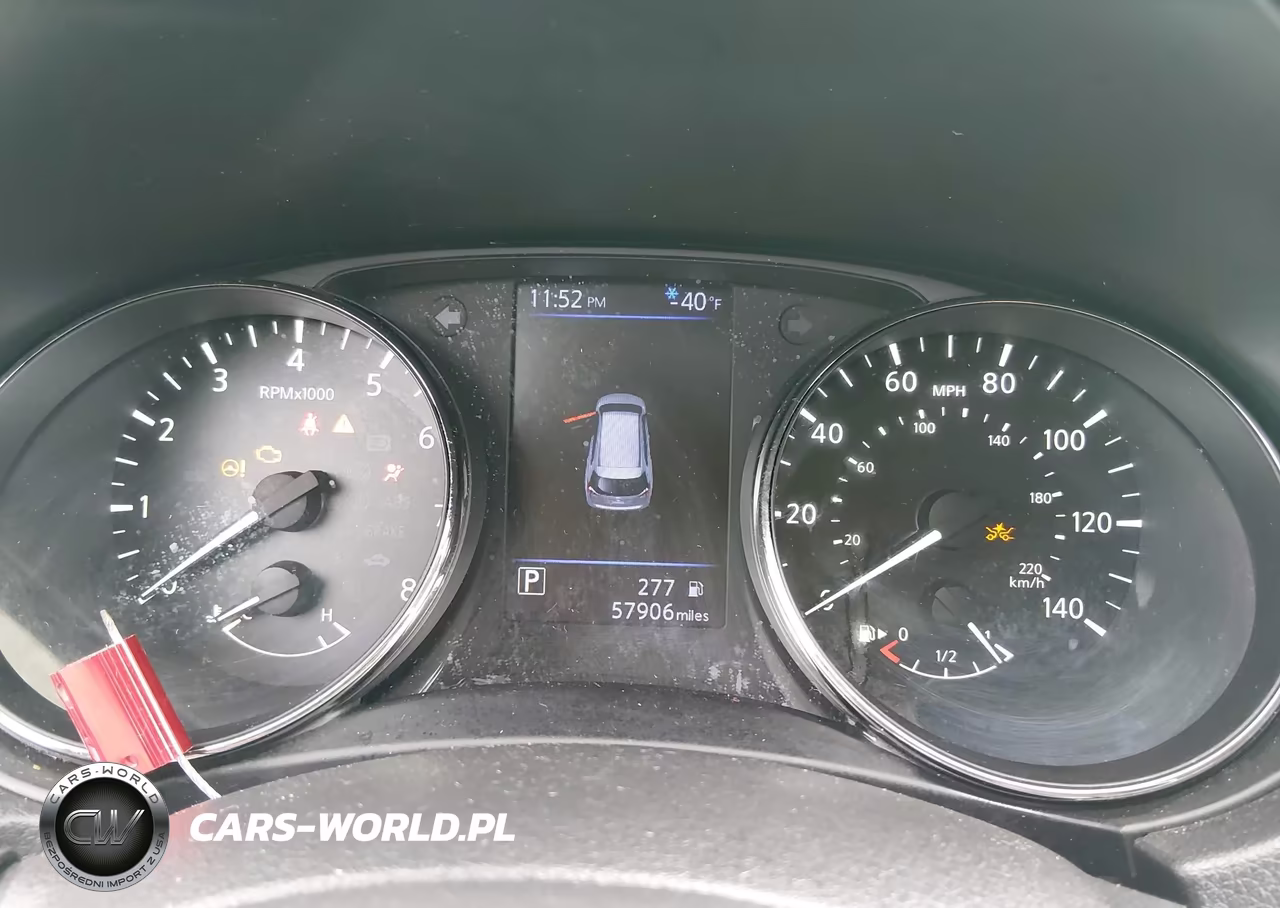 2020 Nissan Rogue S Fwd VIN:JN8AT2MT2LW008862 - 7