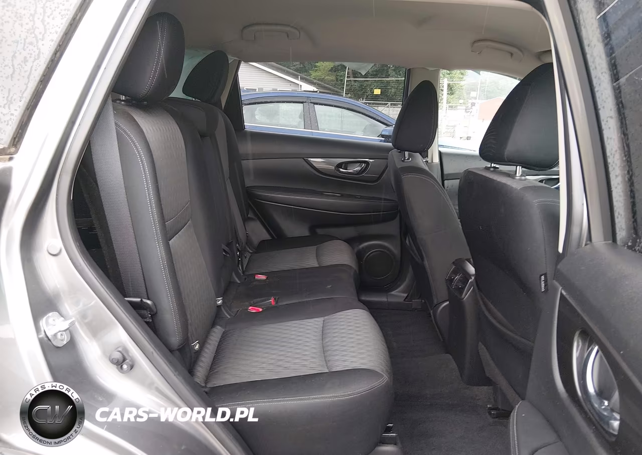 2020 Nissan Rogue S Fwd VIN:JN8AT2MT2LW008862 - 8