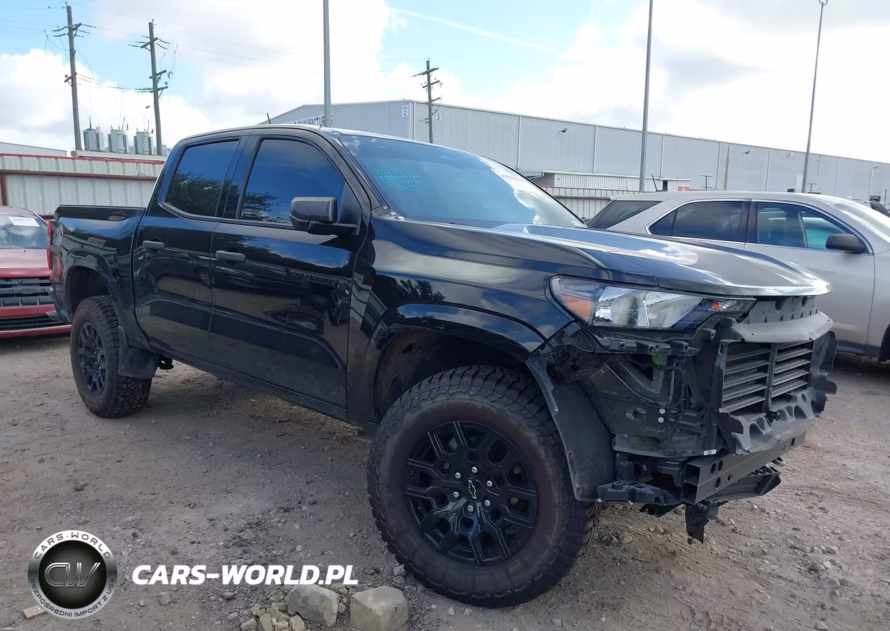 2025 Chevrolet Colorado 4Wd Wt VIN:1GCPTBEK4S1136849 - 1