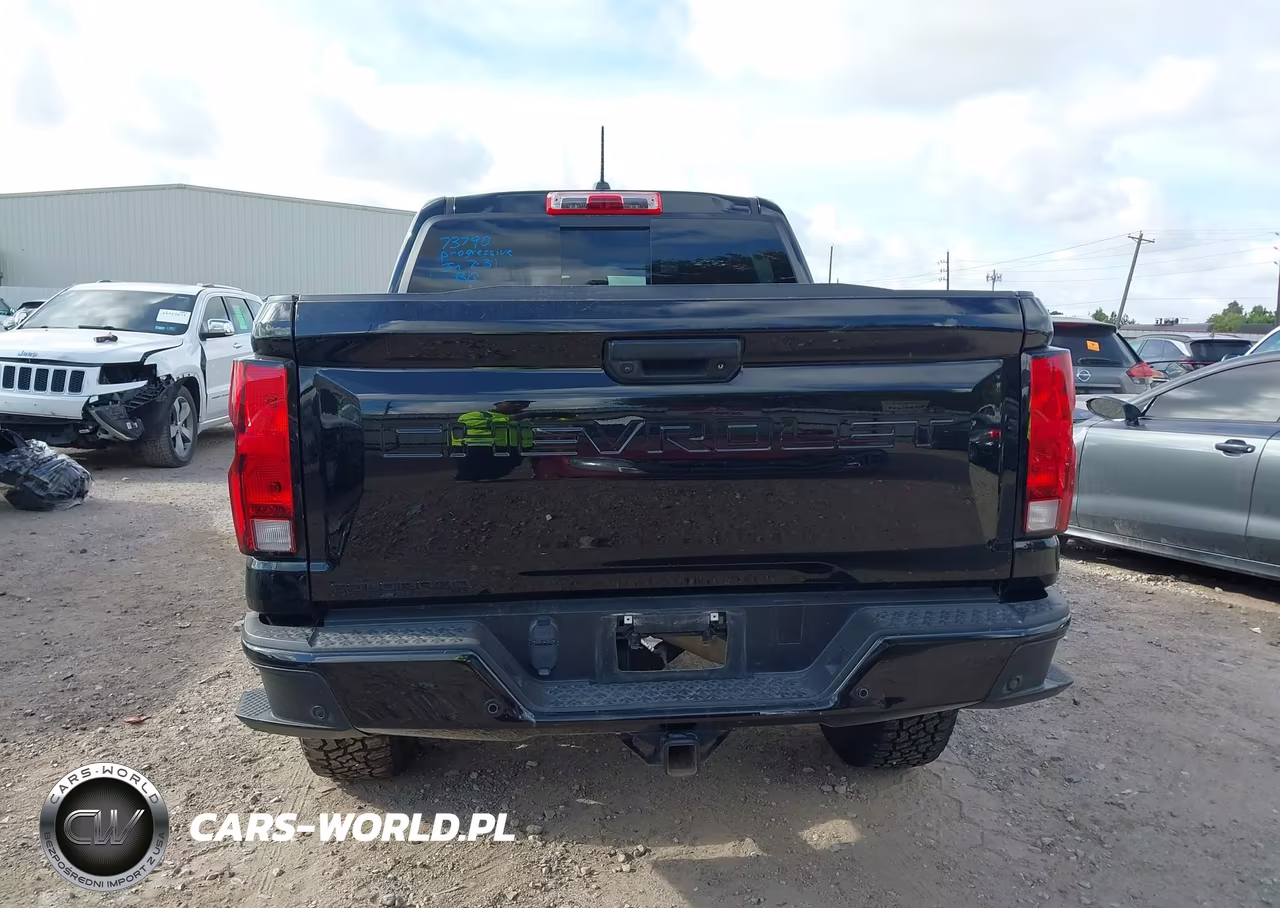 2025 Chevrolet Colorado 4Wd Wt VIN:1GCPTBEK4S1136849 - 17
