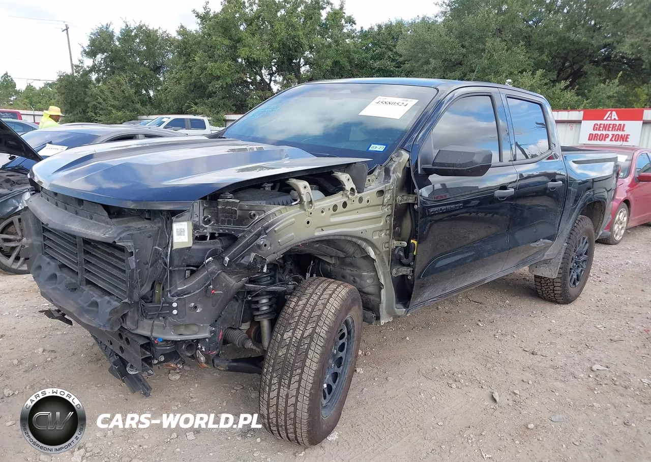 2025 Chevrolet Colorado 4Wd Wt VIN:1GCPTBEK4S1136849 - 2