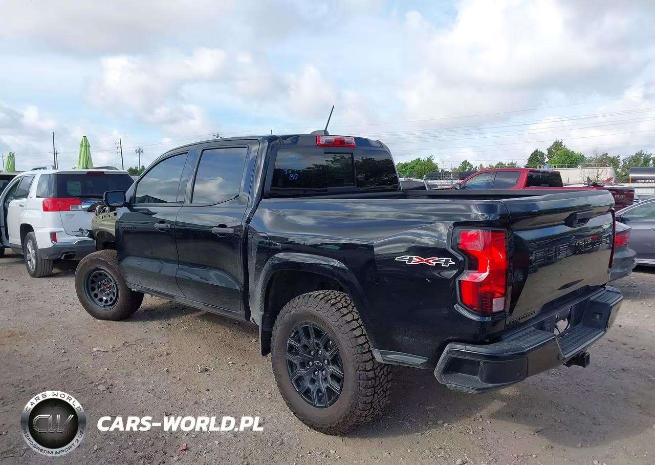 2025 Chevrolet Colorado 4Wd Wt VIN:1GCPTBEK4S1136849 - 3