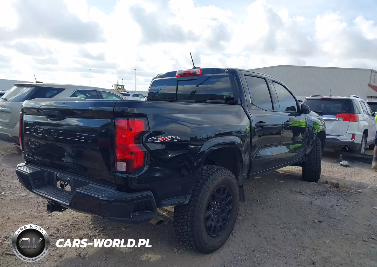 2025 Chevrolet Colorado 4Wd Wt VIN:1GCPTBEK4S1136849 - 4