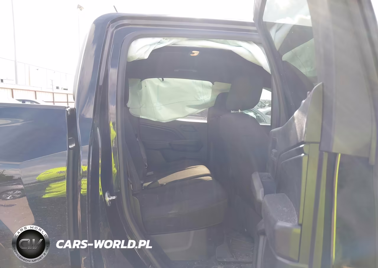 2025 Chevrolet Colorado 4Wd Wt VIN:1GCPTBEK4S1136849 - 8
