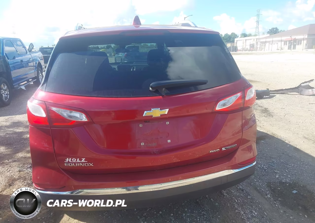 2018 Chevrolet Equinox Premier VIN:2GNAXVEV2J6315397 - 16