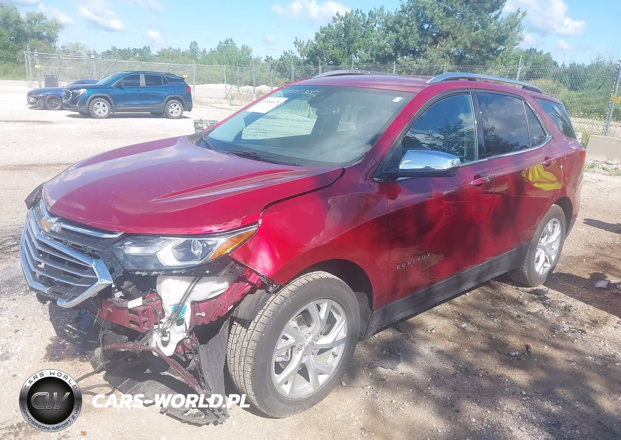 2018 Chevrolet Equinox Premier VIN:2GNAXVEV2J6315397 - 2