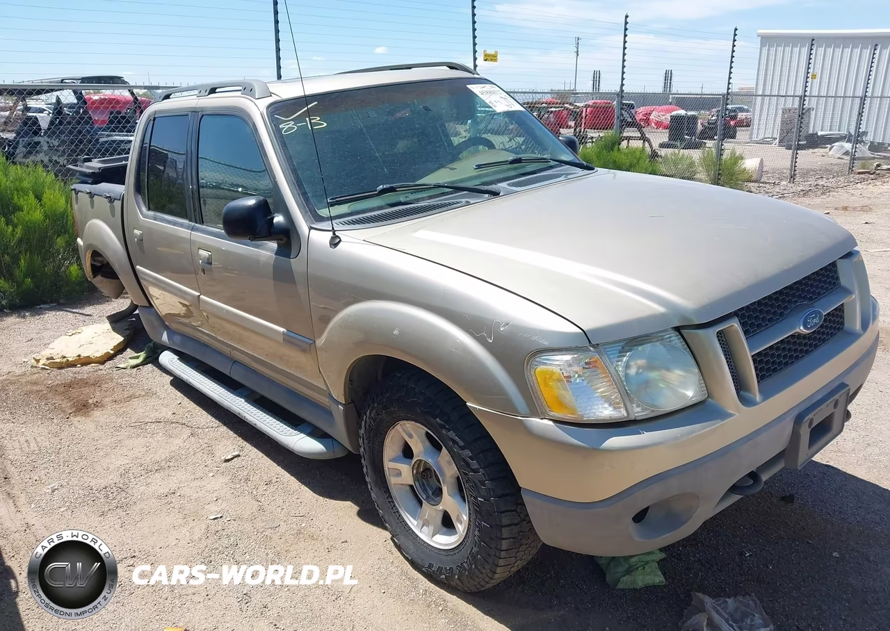 2001 Ford Explorer Sport Trac