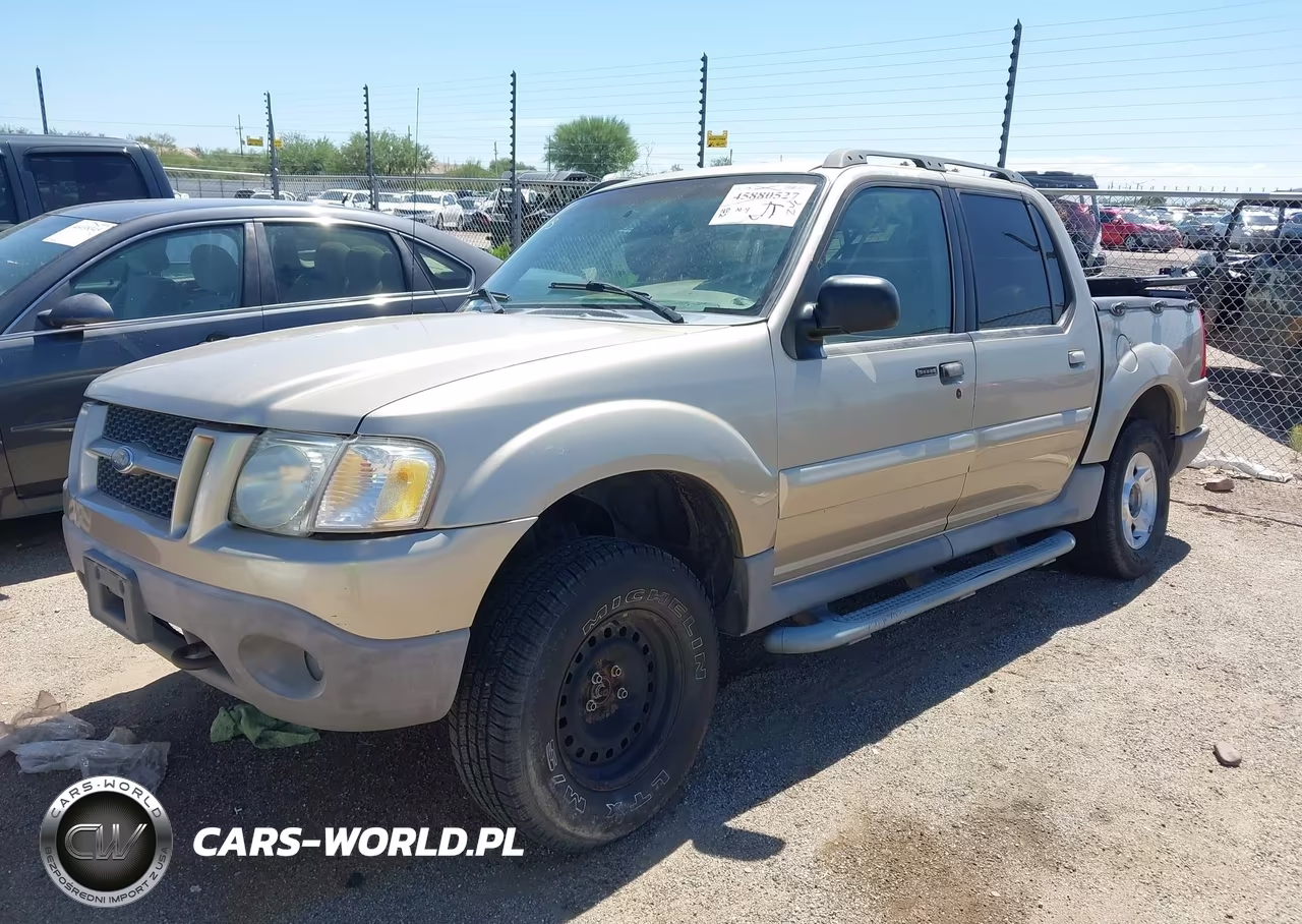 2001 Ford Explorer Sport Trac VIN:1FMZU77E61UB75543 - 2