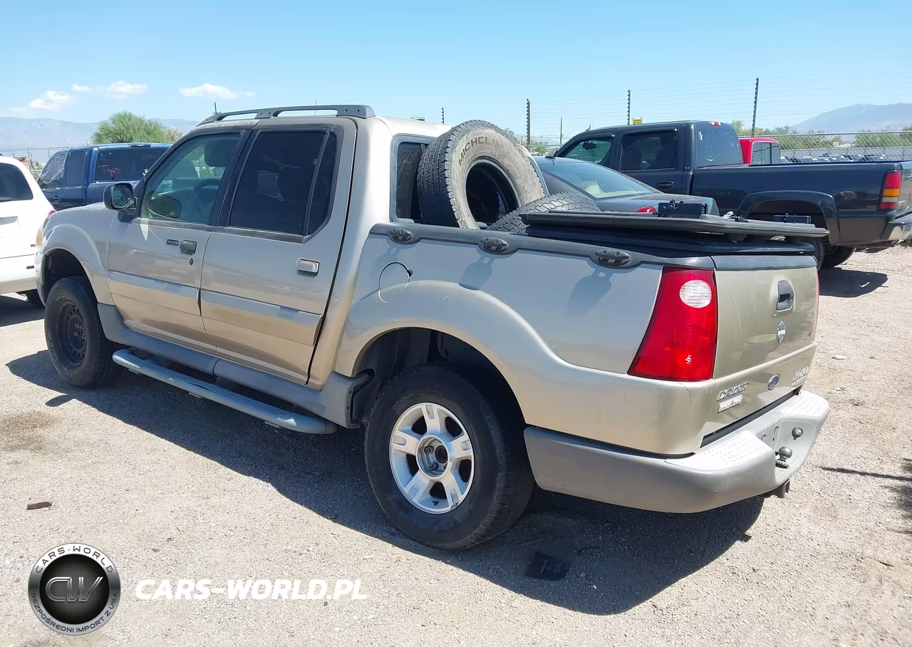 2001 Ford Explorer Sport Trac VIN:1FMZU77E61UB75543 - 3