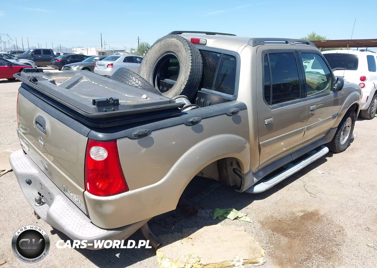 2001 Ford Explorer Sport Trac VIN:1FMZU77E61UB75543 - 4