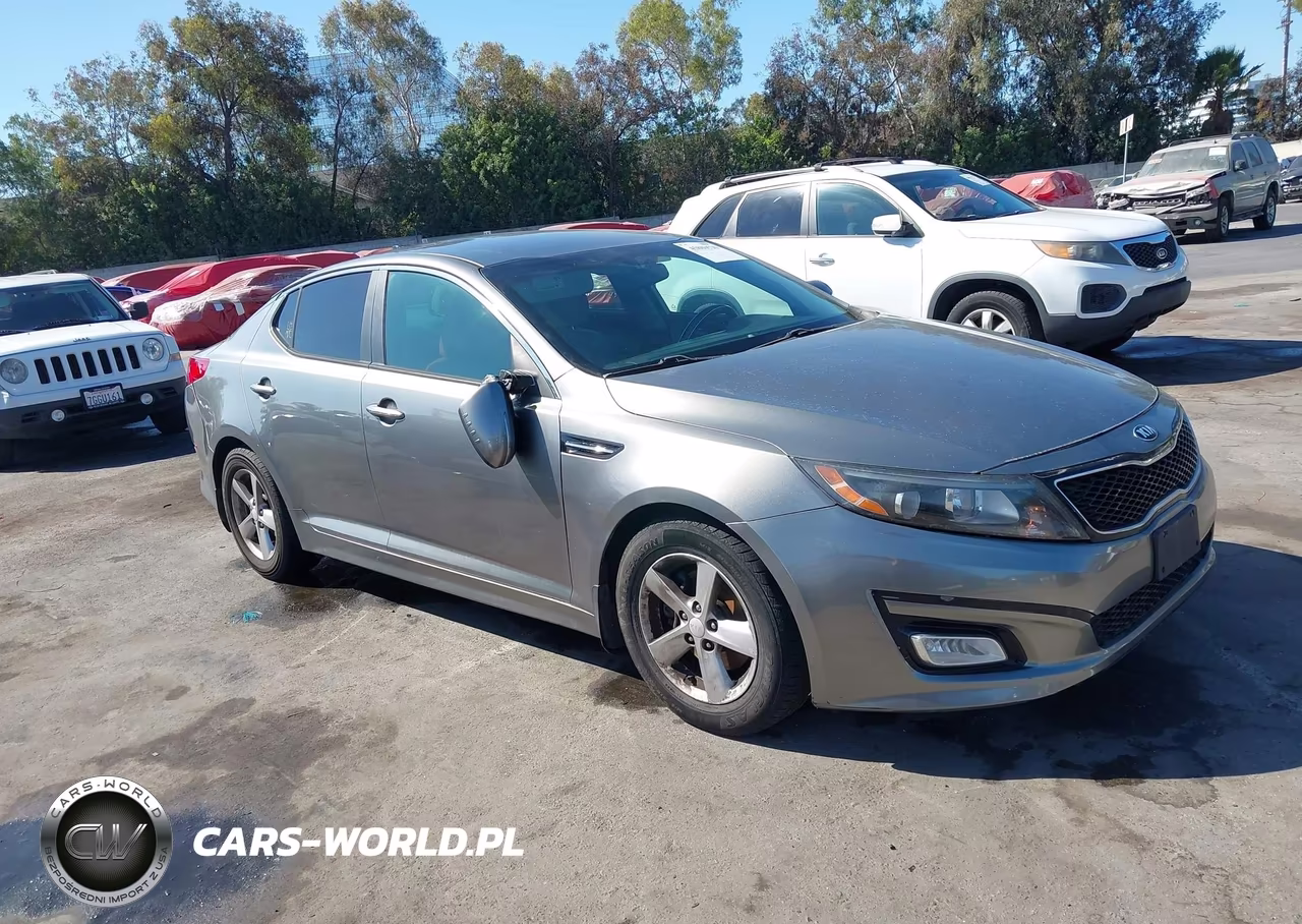 2014 Kia Optima Lx