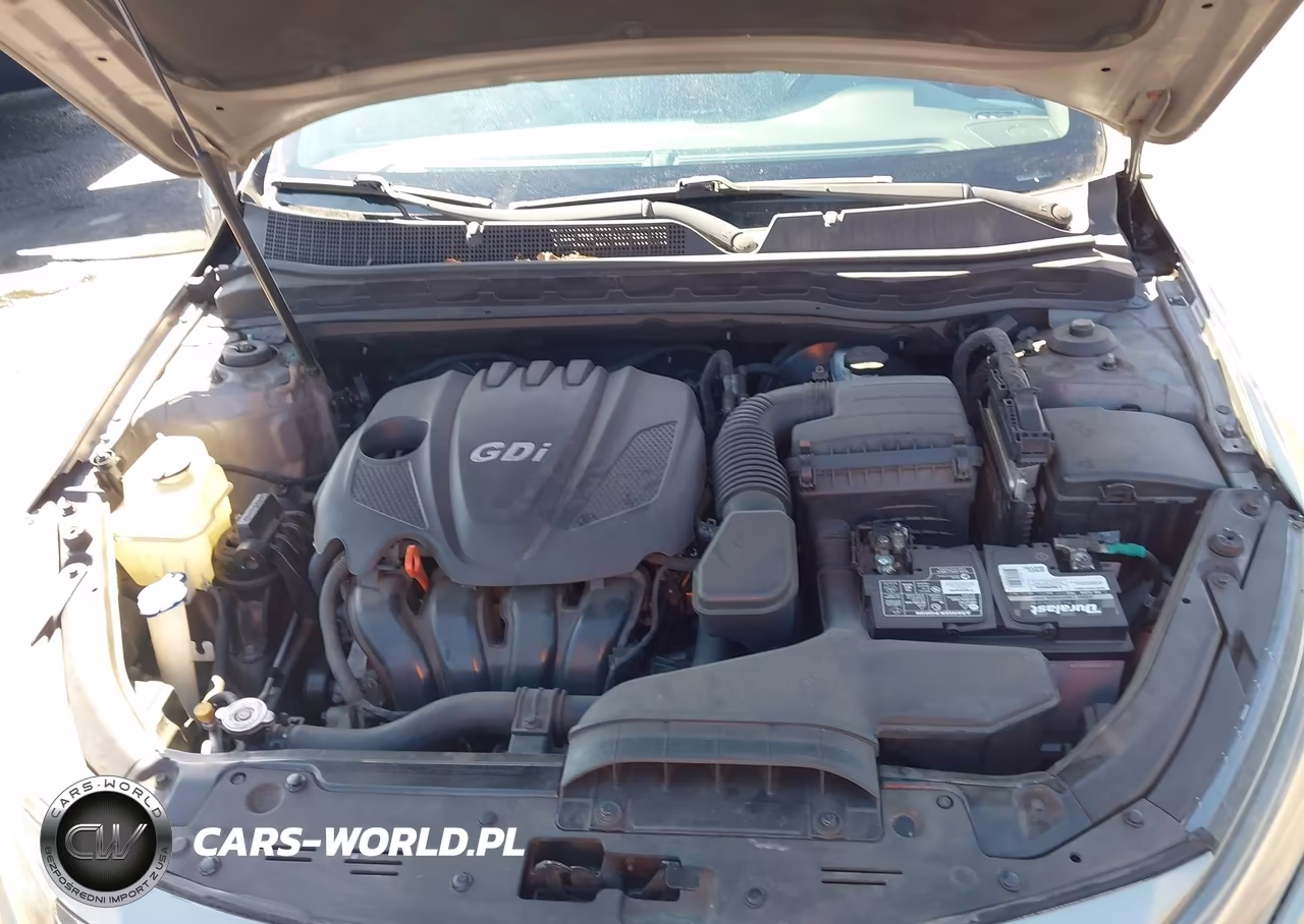 2014 Kia Optima Lx VIN:5XXGM4A79EG335141 - 10