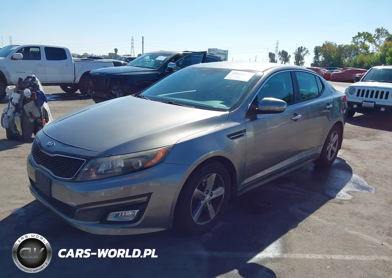 2014 Kia Optima Lx VIN:5XXGM4A79EG335141 - 2