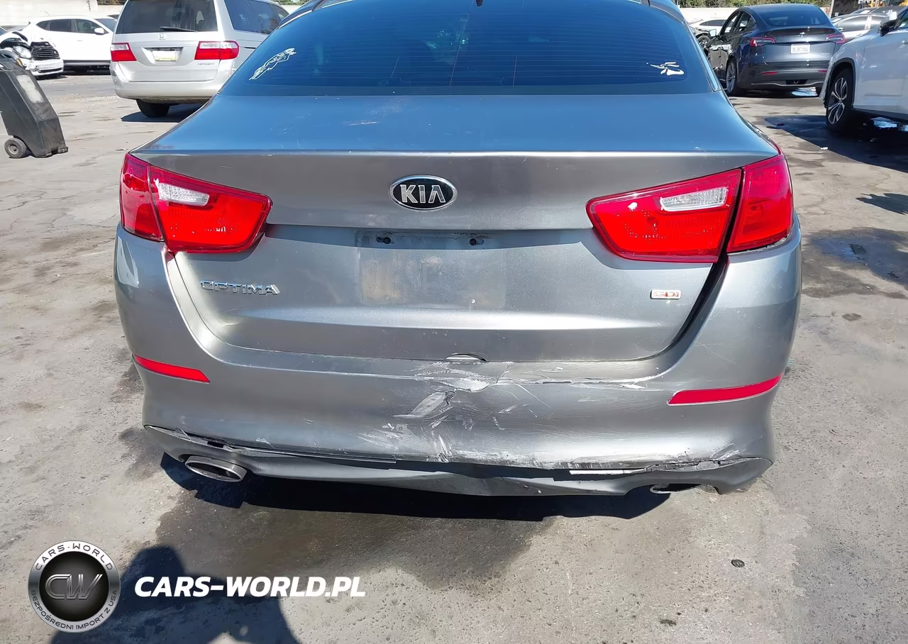 2014 Kia Optima Lx VIN:5XXGM4A79EG335141 - 6