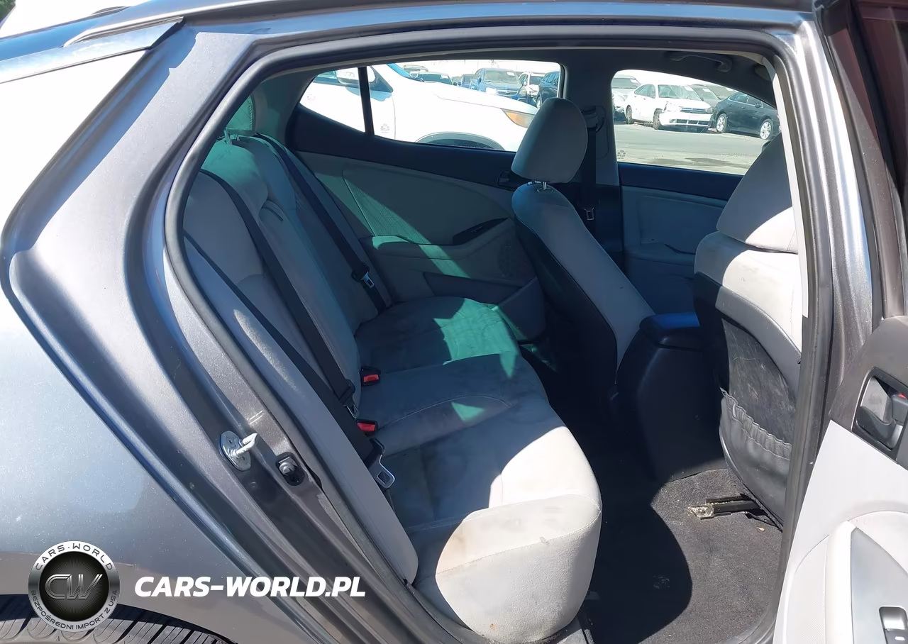 2014 Kia Optima Lx VIN:5XXGM4A79EG335141 - 8