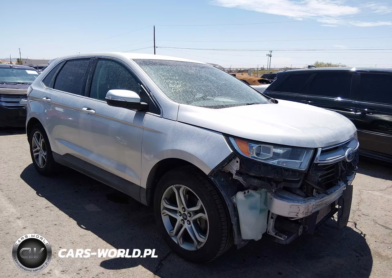 2015 Ford Edge Titanium