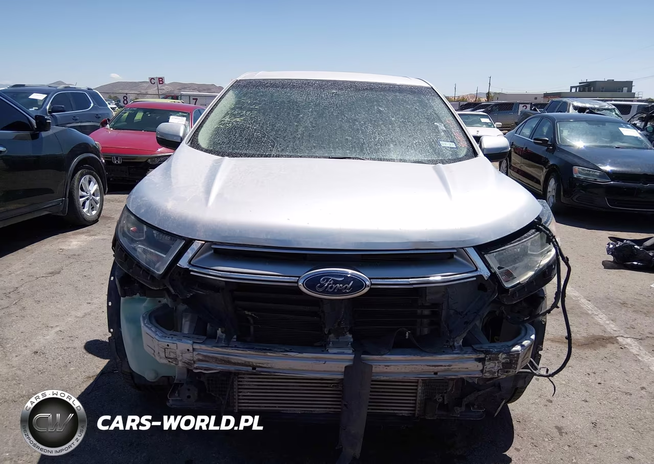 2015 Ford Edge Titanium VIN:2FMTK3K98FBB06946 - 12