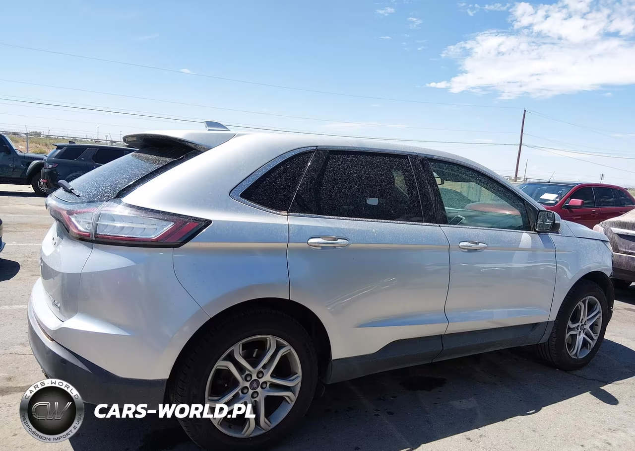 2015 Ford Edge Titanium VIN:2FMTK3K98FBB06946 - 13
