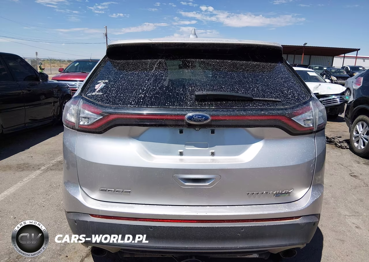 2015 Ford Edge Titanium VIN:2FMTK3K98FBB06946 - 16