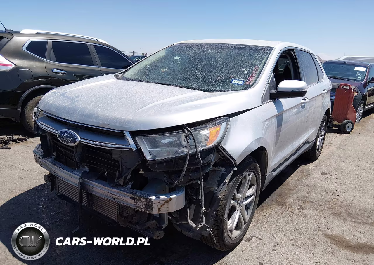 2015 Ford Edge Titanium VIN:2FMTK3K98FBB06946 - 2