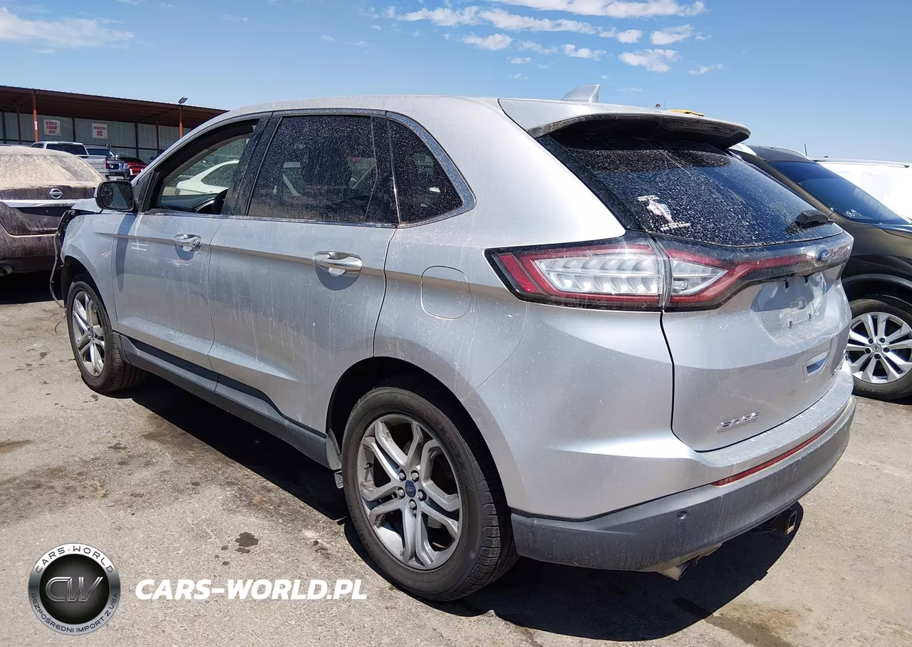2015 Ford Edge Titanium VIN:2FMTK3K98FBB06946 - 3