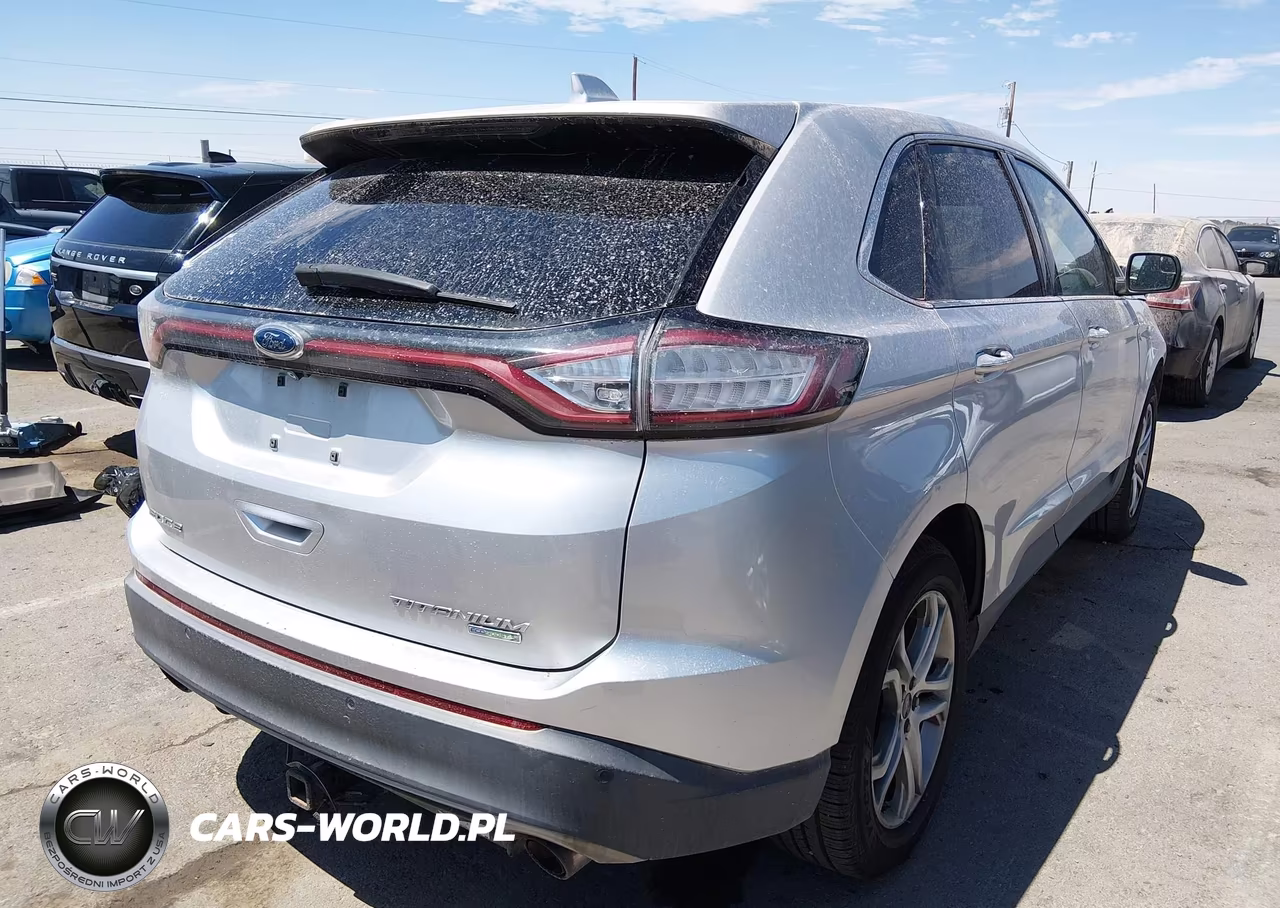 2015 Ford Edge Titanium VIN:2FMTK3K98FBB06946 - 4