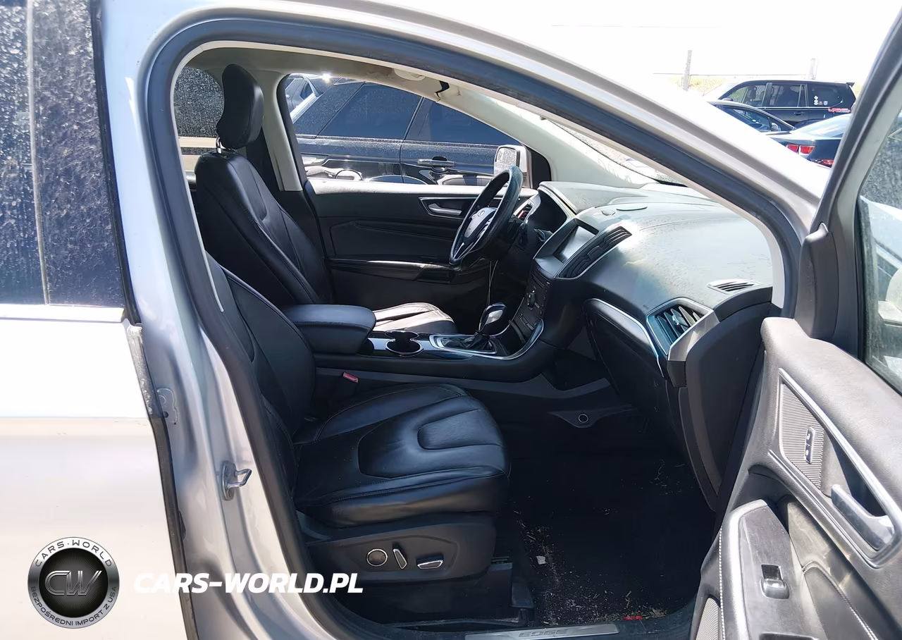 2015 Ford Edge Titanium VIN:2FMTK3K98FBB06946 - 5
