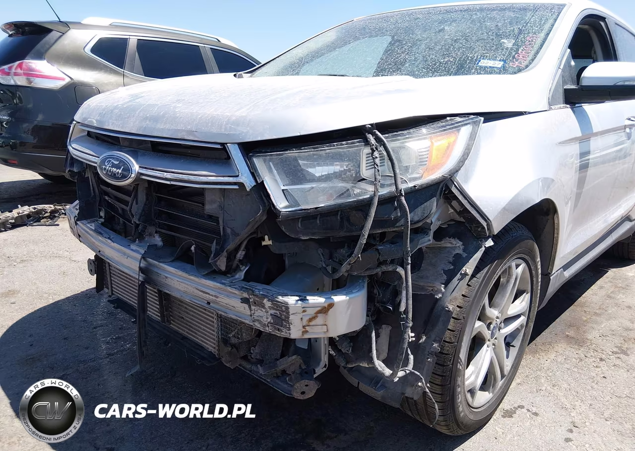 2015 Ford Edge Titanium VIN:2FMTK3K98FBB06946 - 6