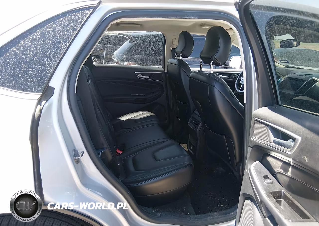 2015 Ford Edge Titanium VIN:2FMTK3K98FBB06946 - 8
