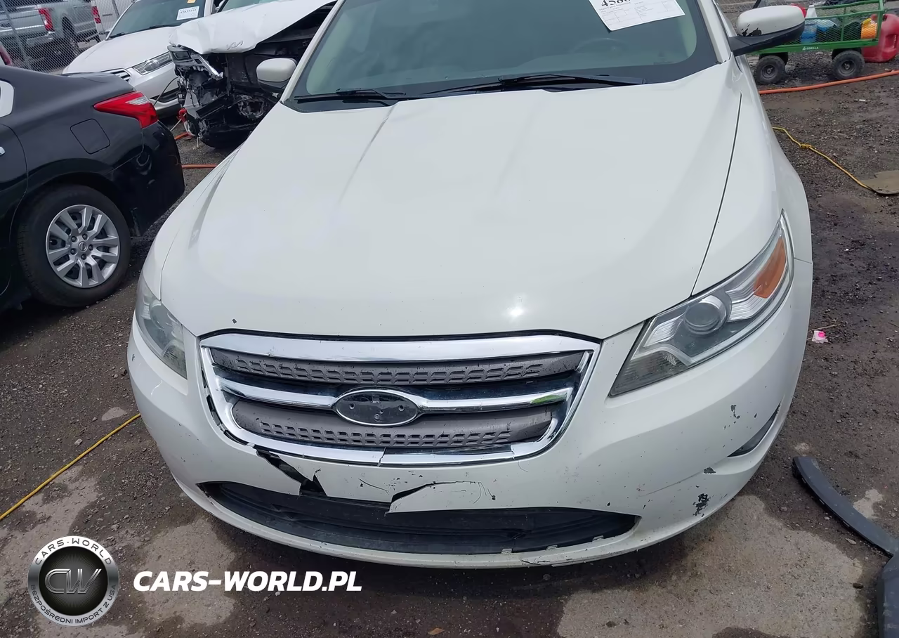 2012 Ford Taurus Sel VIN:1FAHP2EW6CG104680 - 11