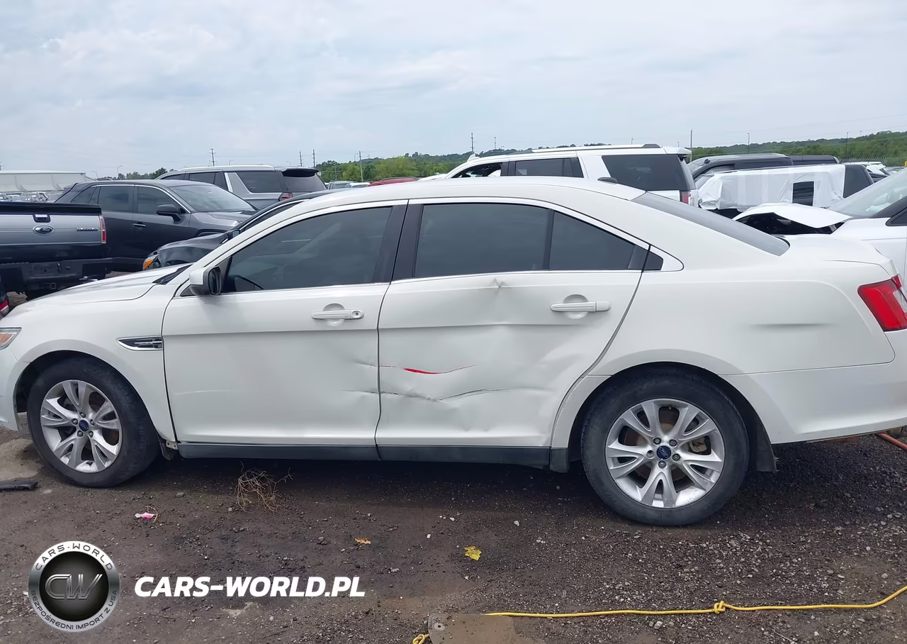 2012 Ford Taurus Sel VIN:1FAHP2EW6CG104680 - 13