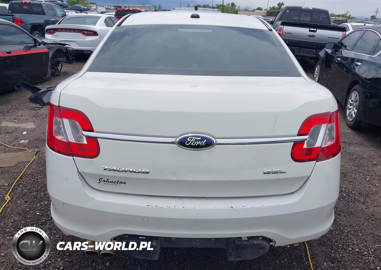 2012 Ford Taurus Sel VIN:1FAHP2EW6CG104680 - 15