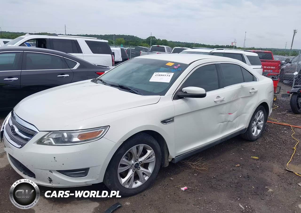 2012 Ford Taurus Sel VIN:1FAHP2EW6CG104680 - 2