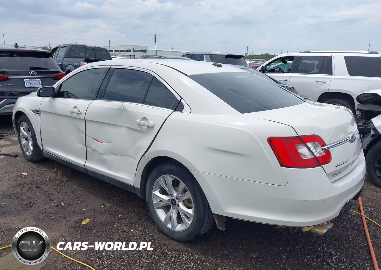 2012 Ford Taurus Sel VIN:1FAHP2EW6CG104680 - 3